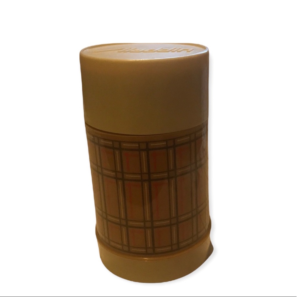 Vintage Aladdin Plaid Thermos AI-14